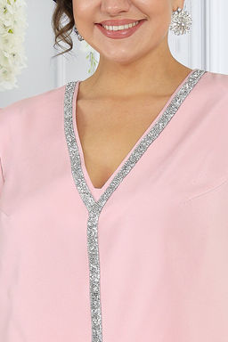 Платье Ninele 7431-Р темно-синий - Mira fashion фото 2302