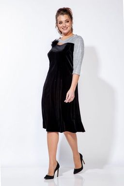 Платье Belinga 1222 черный - Mira fashion фото 53