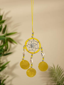 Ловец снов, 5×18 см, жёлтый