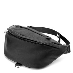 женская кожаная поясная сумка Barcelo Biagi