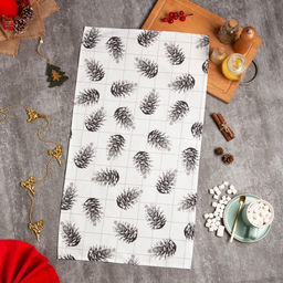 Полотенце Этель Merry Christmas 40х73см, 100% хлопок, саржа 190 г/м2