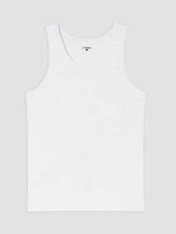 Bisiklet Yaka Erkek Atlet 5li Paket - Waikiki фото 2