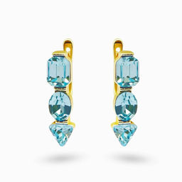 Серьги "Трильяти"