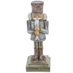 Фигурка декоративная "Щелкунчик", L4 W4 H11 см, 2в.