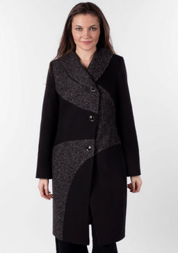 Пальто женское демисезонное