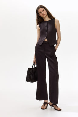 Pantal?n sastre bootcut - H&m фото 5