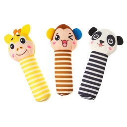 Игрушка - пищалка Зоопарк, виды МИКС - Крошка я фото 5