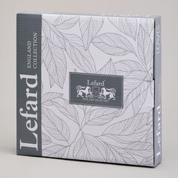 НАБОР ТАРЕЛОК ЗАКУСОЧНЫХ LEFARD LEAVES 2 ШТ. 22,5*21*2 СМ  фото 3