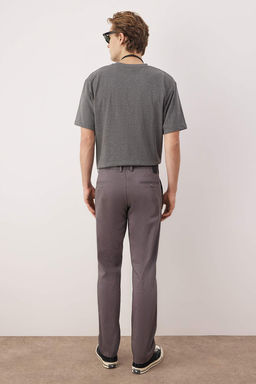 Toprak Erkek Dokuma Kumas Pantolon TMNAW26PL00031 - Trendyolmilla фото 9