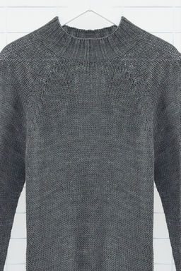 TRENDYOL MAN Tas Slim Dar Kesim Yar?m Bal?kc? Yaka Duz Triko Kazak TMNAW25KZ00002 - Trendyolmilla фото 7