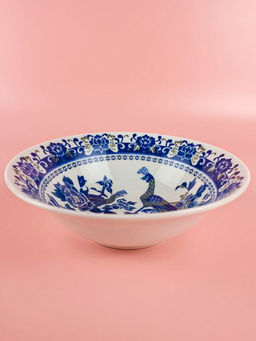 Цена за 2 шт. Салатник Lavenir "Павлин" 320 мл, 15,5 см, 6" сгк6-1370 гладкий край фарфор 104164