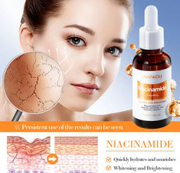 FAYANKOU Сыворотка для лица отбеливающая Niacinamide, 30мл. - Sadoer фото 4