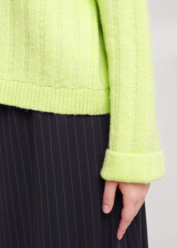 Джемпер жен. (ЧЗ) св.зеленый 154549/183фэш - Clever wear фото 5