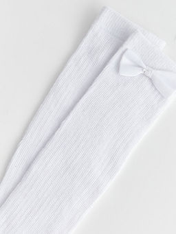 Fiyonk Detayl? K?z ?ocuk Diz Alt? ?orap - Waikiki фото 3