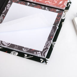 Подарочный набор, блок бумаг для записей, стикеры, ручка 23 Февраля - Artfox фото 4