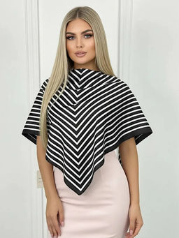 K13579 Платок (90/90см шелк) МУЛЬТИЦВЕТ_02