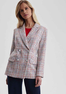 Жакет женский LS-205436-JA, 
жаккард шанель