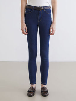 Beli Kemerli Mercury Skinny Fit Kad?n Jean Pantolon