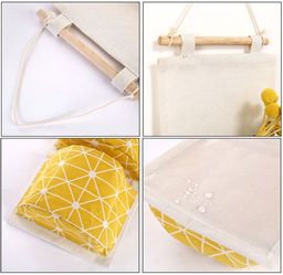 Карманы на стену полукруглые Орнамент (1288) Желтый - Мой органайзер фото 18