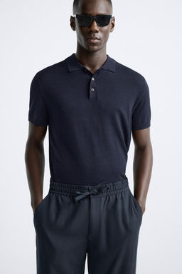 LYOCELL JOGGER WAIST TROUSERS - Zara фото 5