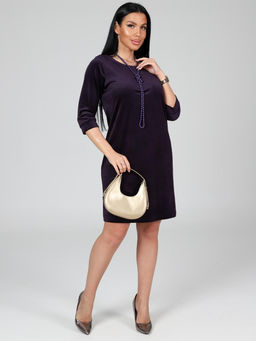 IV-CAPRIZ Стевия - платье из велюра фото 3