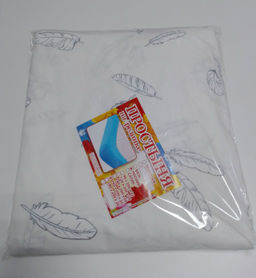 Простынь на резинке Поплин 160*200*20