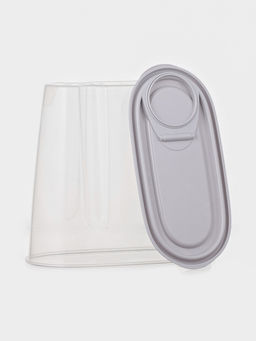 Ёмкость для хранения сыпучих продуктов IDEA, 1.5 л, пластик, МИКС