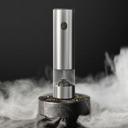 Мельница электрическая Windigo WGM- 02, гравитационная, 25 Вт,70 мл, металл  фото 2