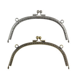 Gamma FER-10 Застежка для сумки фермуар 16.5 x 7.5 см 5 х 1 шт. №02 под состаренную бронзу