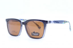 Оправа Bosiyan 2059 53-18-142 C2 с насадкой Polarized  фото 4