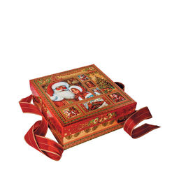 Сладкий новогодний подарок Коллаж