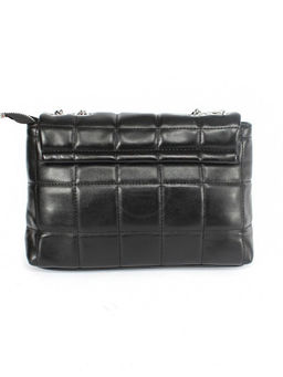 Сумка женская искусственная кожа RSR-1032, 1отдел, плечевой ремень (цепочка), черный SALE 258023 - Adelia фото 7