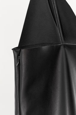 LEATHER LACE DRESS - Zara фото 6