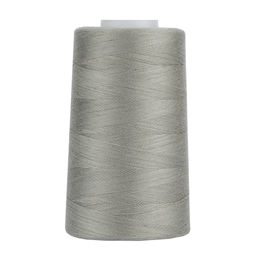 Нитки швейные 50/2 полиэстер 5000 ярд цв.218 серый MAX