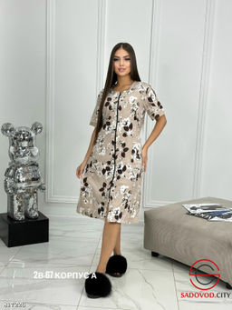 Халат женский домашний