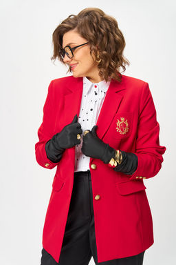 Жакет ANDINA CITY 4015-25 красный