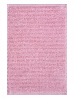 Полотенце махровое 40x60 розовый махровая ткань - Denastia фото 2