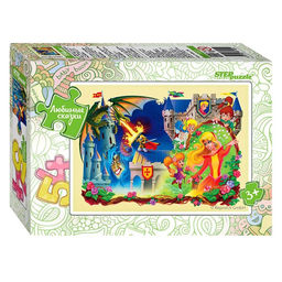 Цена за 20 шт. Мини-пазлы «Любимые сказки», 54 элемента, МИКС