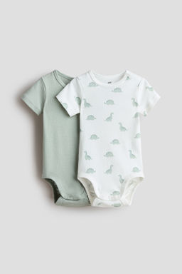 Pack de 2 bodies de algod?n - H&m фото 3
