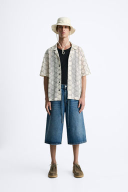 AGIRLIKLI JAKAR GOMLEK