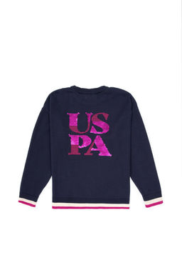 K_z _ocuk Lacivert Kazak - U.s. polo assn фото 2