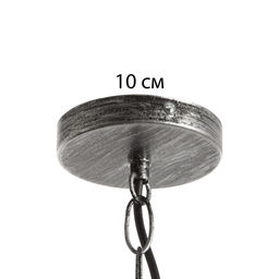 Светильник «Лунго» Е27 40 Вт черный 15×15×20-170 см