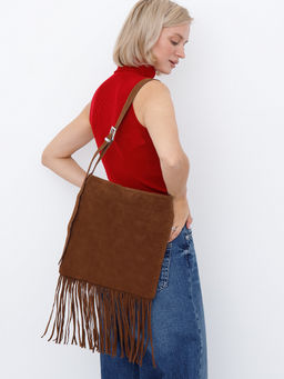 Сумка 5831-1P brown Polina&Eiterou