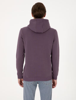 Mor 2 _plik Regular Fit __i Polarl_ Kap__onlu Basic Sweatshirt - Pierre cardin фото 5