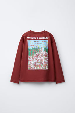 WHERES WALLY ® DREAMWORKS PRINTED T-SHIRT - Zara фото 2