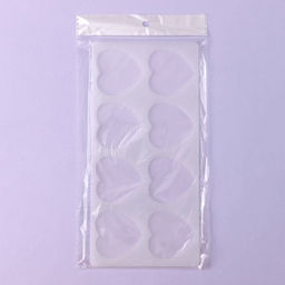 Форма для шоколада Сердечки, силикон, 8 ячеек, 23.5?11.5?0.3 см, прозрачная