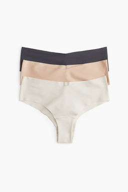 Pack de 3 bragas hipster Cheeky efecto invisible - H&m фото 4
