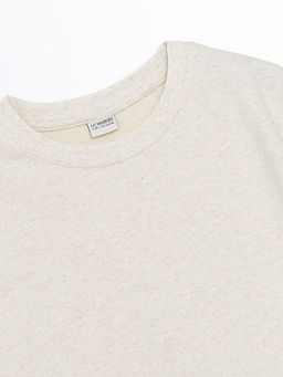 Bisiklet Yaka Erkek ?ocuk Sweatshirt