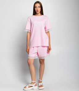 Костюм #КТ38-8, светло-розовый