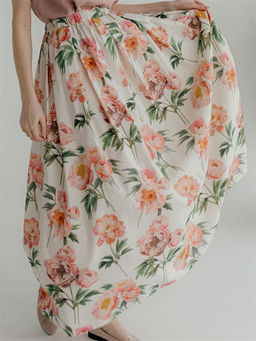 58% лен, 42% хлопок юбка - Волтри фото 3